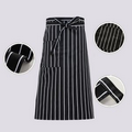 Chef Works Stripe Waist Apron with Pockets